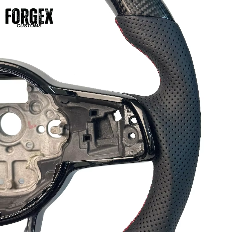 Custom Carbon Fiber Steering Wheel – MK7 Golf